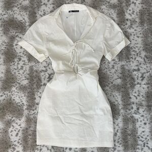 Women's White Dress